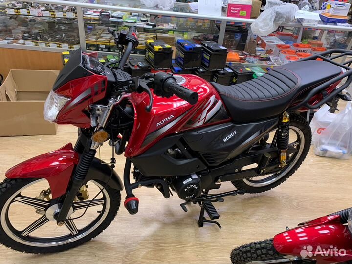 Motoland Альфа Alpha scout Новый