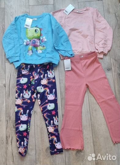 Одежда для девочек 110-116-122