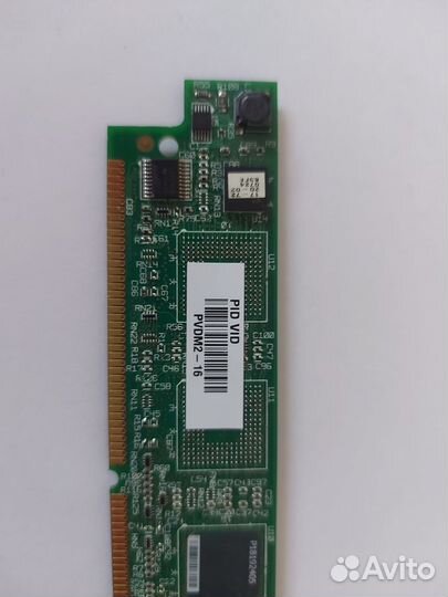Модуль обработки голоса Cisco pvdm2-16