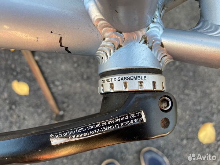 Алюминиевая рама GT производство США