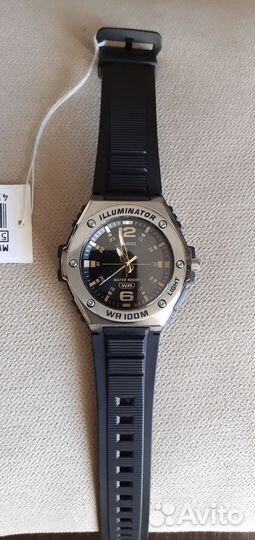 Часы Casio Collection MWA-100H-1A2