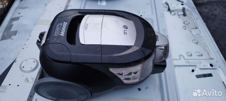 Пылесос 2000W LG, импорт