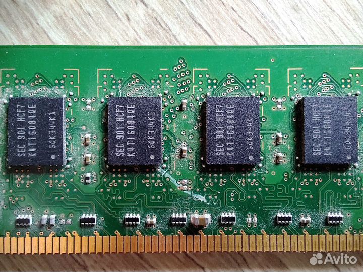 Модуль памяти Samsung 2Gb, DDR2
