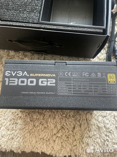 Блок питания Evga supernova 1300G2