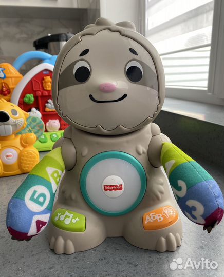 Игрушки fisher price