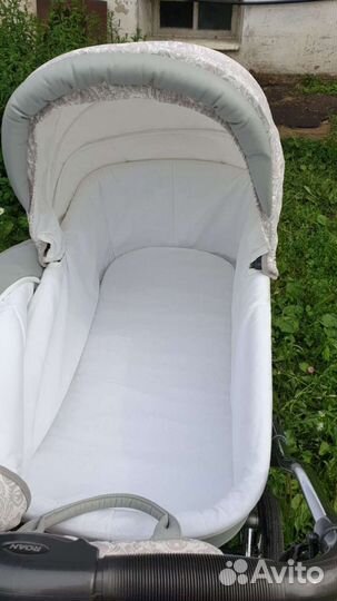 Детские коляски 2 в 1 эко кожа