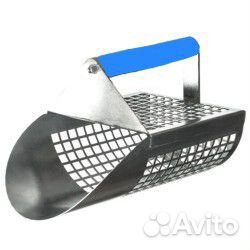 Скуп Albus, модель Tractor (нержавеющая сталь)