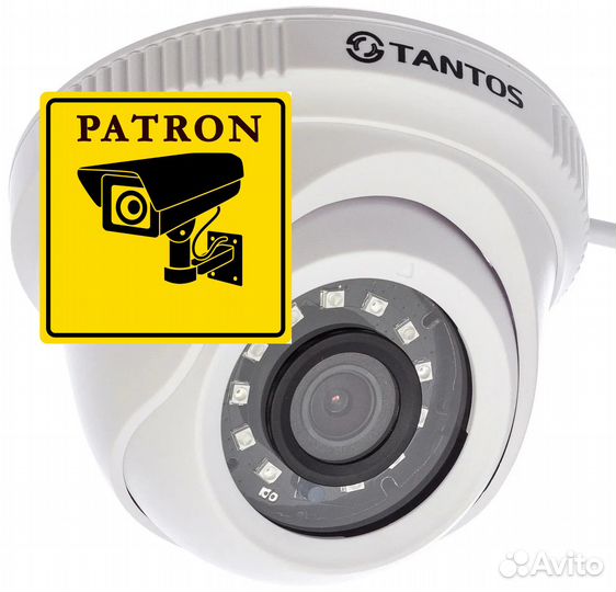 Камера видеонаблюдения