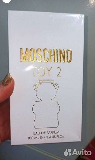 Духи moschino toy 2 Женский парфюм