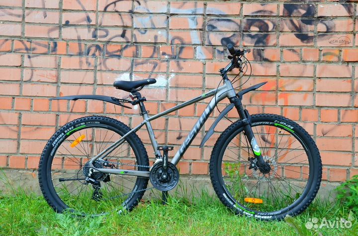 Велосипед на алюминиевой раме 27.5