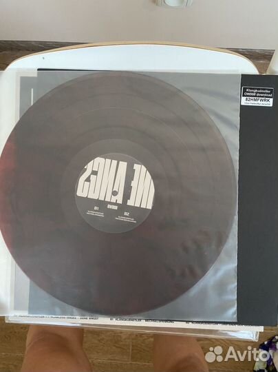 Виниловая пластинка Klangkuenstler – Deine Angst