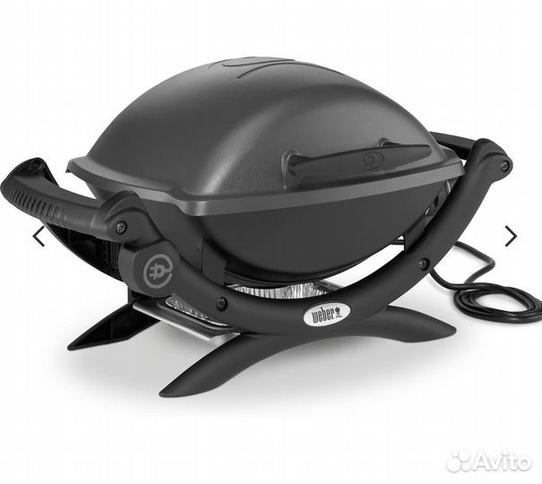 Электрогриль weber Q 1400