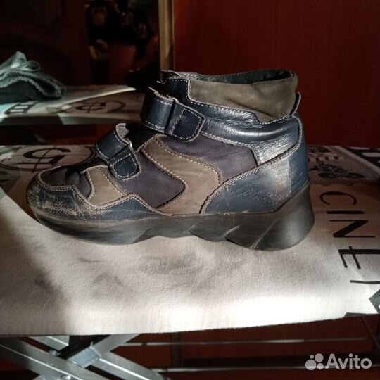 Ортопедическая обувь для мальчика