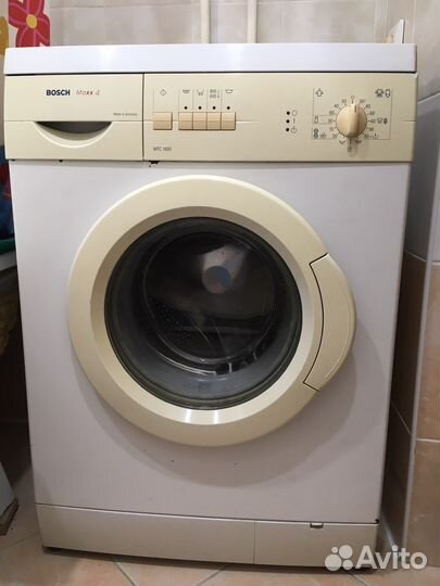 Стиральная машина bosch maxx 4 бу