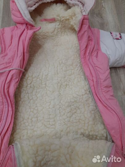 Зимний комбинезон на овчине