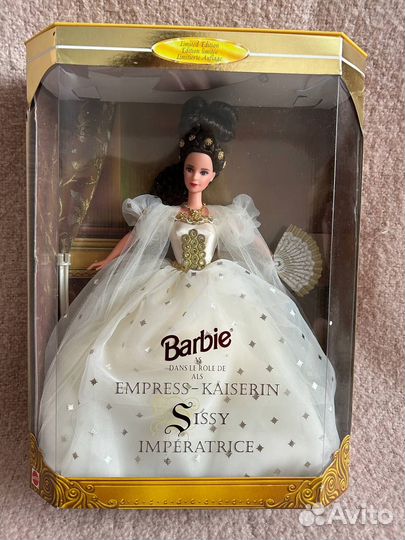 Barbie as Empress- Kaiserin Sissy Imperatrice