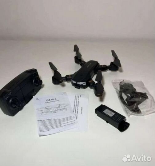 Квадрокоптер две камеры HD