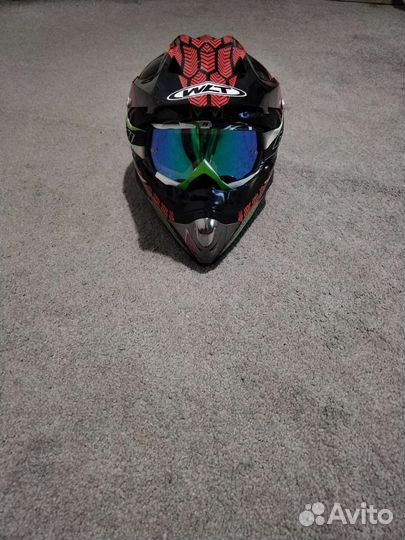 Шлем для мотокросса