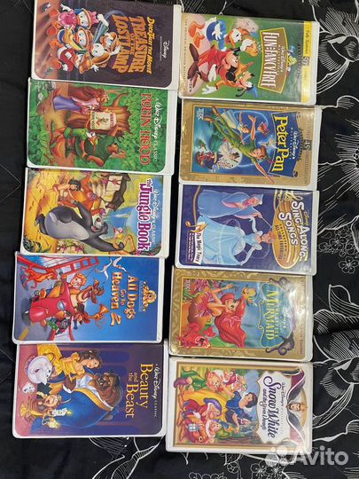 Оригинальные VHS Касеты Английские