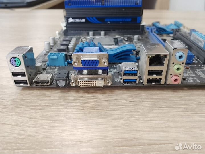 Asus P8Z77-M + Core i5 2400 + 8Gb