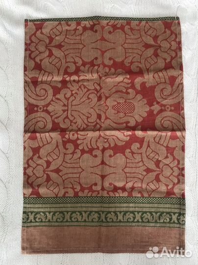 Вафельные льняные полотенца салфетки кухонные