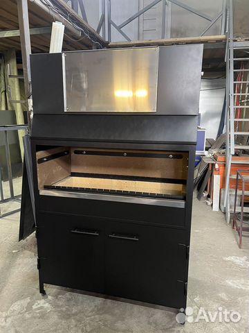 Мангал с гидрофильтром