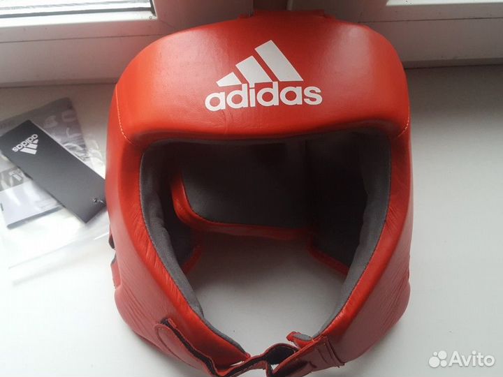 Боксерский шлем Adidas Aiba Оригинал