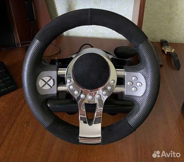Руль для пк Defender Forsage GTR