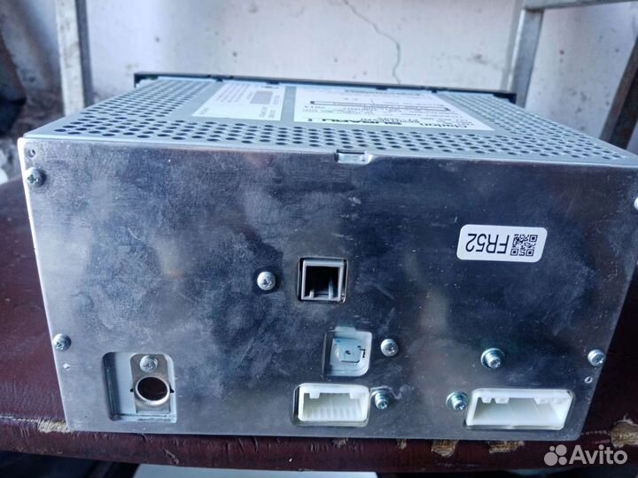 Штатная магнитола subaru