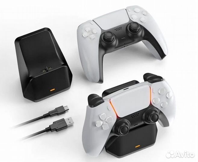 Зарядная станция PS 5 (Dobe, TP5-0586, с индикатор