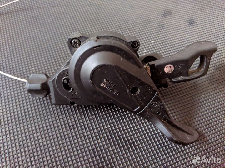 Переключатель передний Shimano Deore M616+манетка