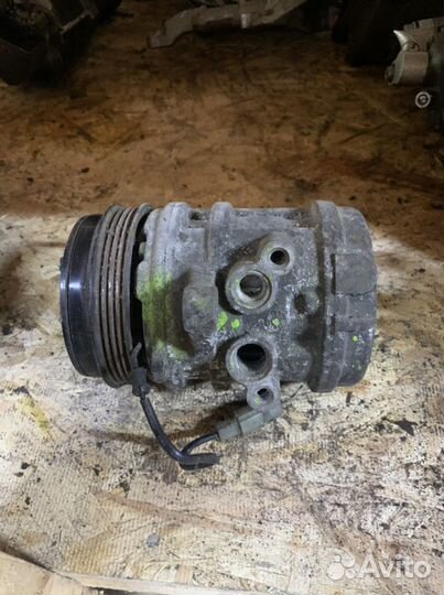 Компрессор кондиционера Дэу Матиз