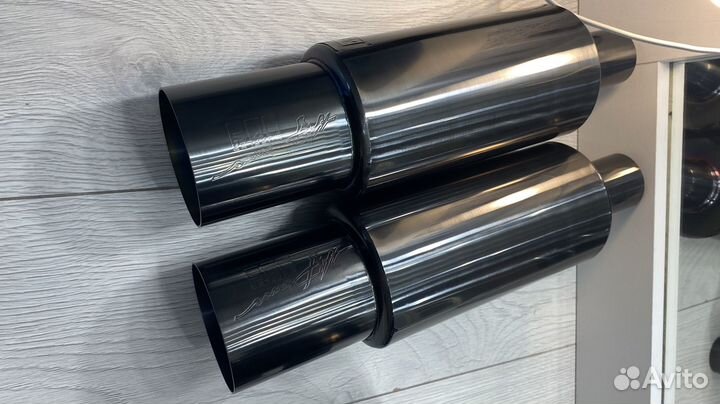 Глушитель Hks вход 63/51