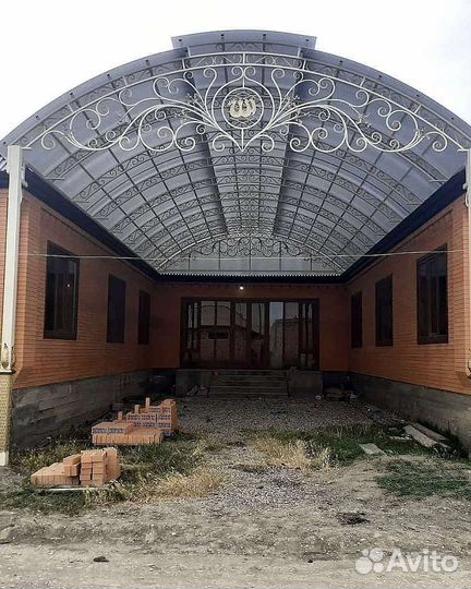 Навесы из поликарбоната