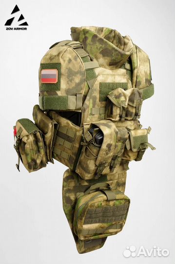 Модульный бронежилет V30 Скиф ZOV Armor