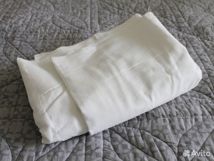 Отрез вафельного полотна, производство СССР