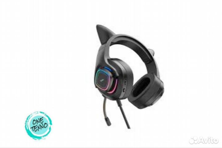 Наушники проводные игровые Hoco W107