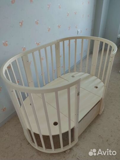 Детская кроватка трансформер