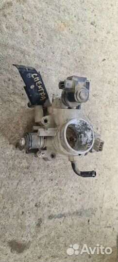 Дроссельная заслонка киа спектра kia spektra