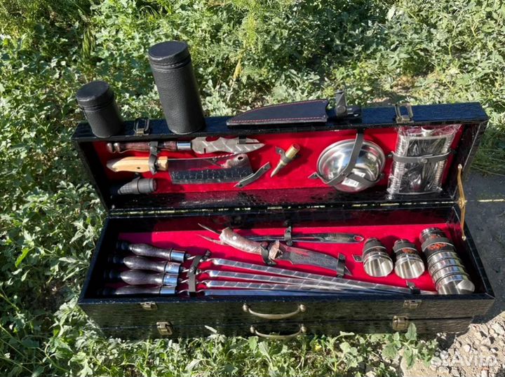 Шашлычный подарочный набор