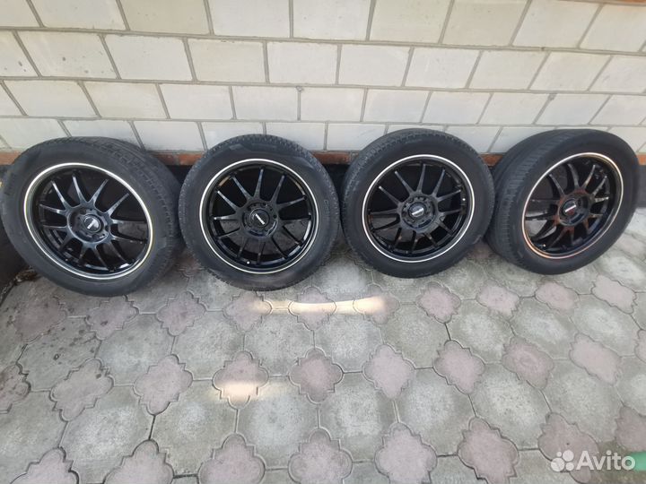 Колеса,диски литые с резиной,R17 225/50 