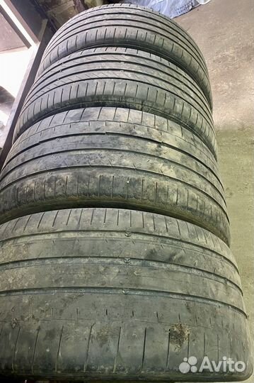 Continental ContiSportContact 5 235/40 R19 и 265/35 R19