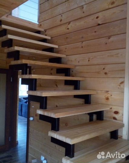 Изготовление ступенейДеревянные ступени