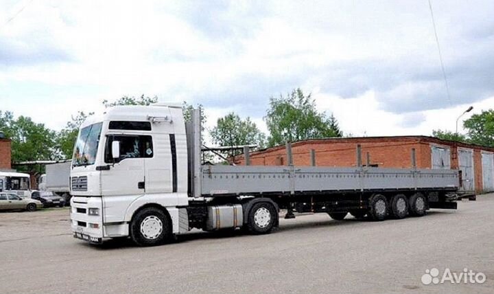 Грузоперевозки фура 20 тонн, открытый борт