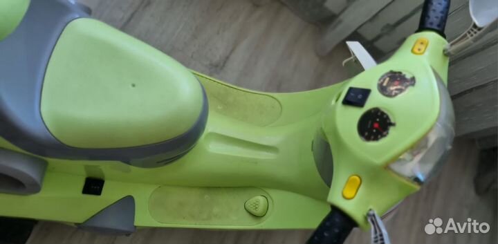 Машинка-мотоцикл на аккумуляторе