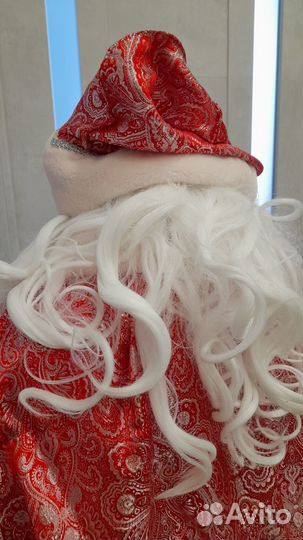 Костюм деда мороза взрослый