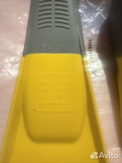 Ласты детские 30 33