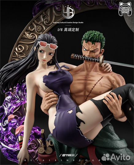 Статуя Zoro&Robin - One Piece