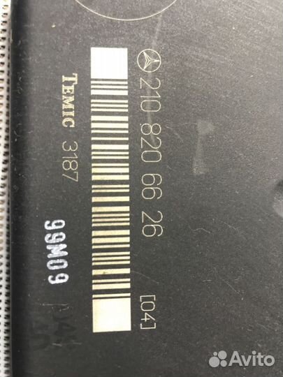 Блок управления сиденья Mercedes W210 E 2108206626