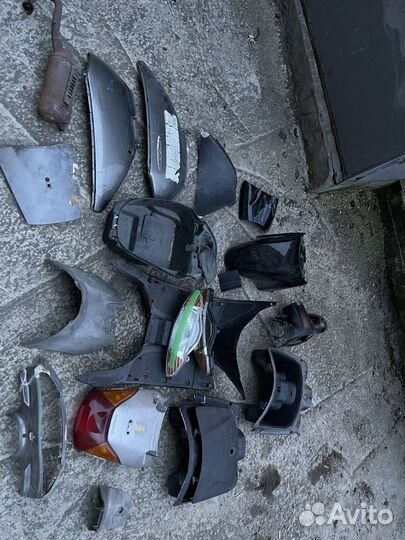 Пластик Honda Lead 48